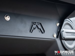 Jeep Wrangler JL Fender Flares - Fab Fours - Rear - High Arch For Base System - 4 Door